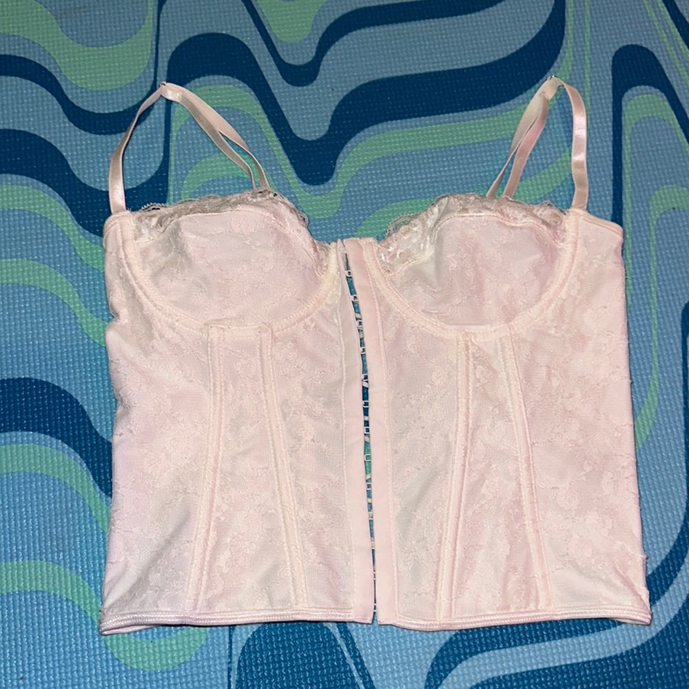Open Back Lace Corset